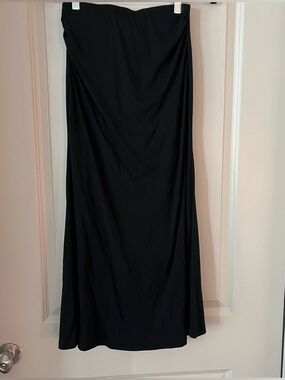 OGL Black Maxi Skirt